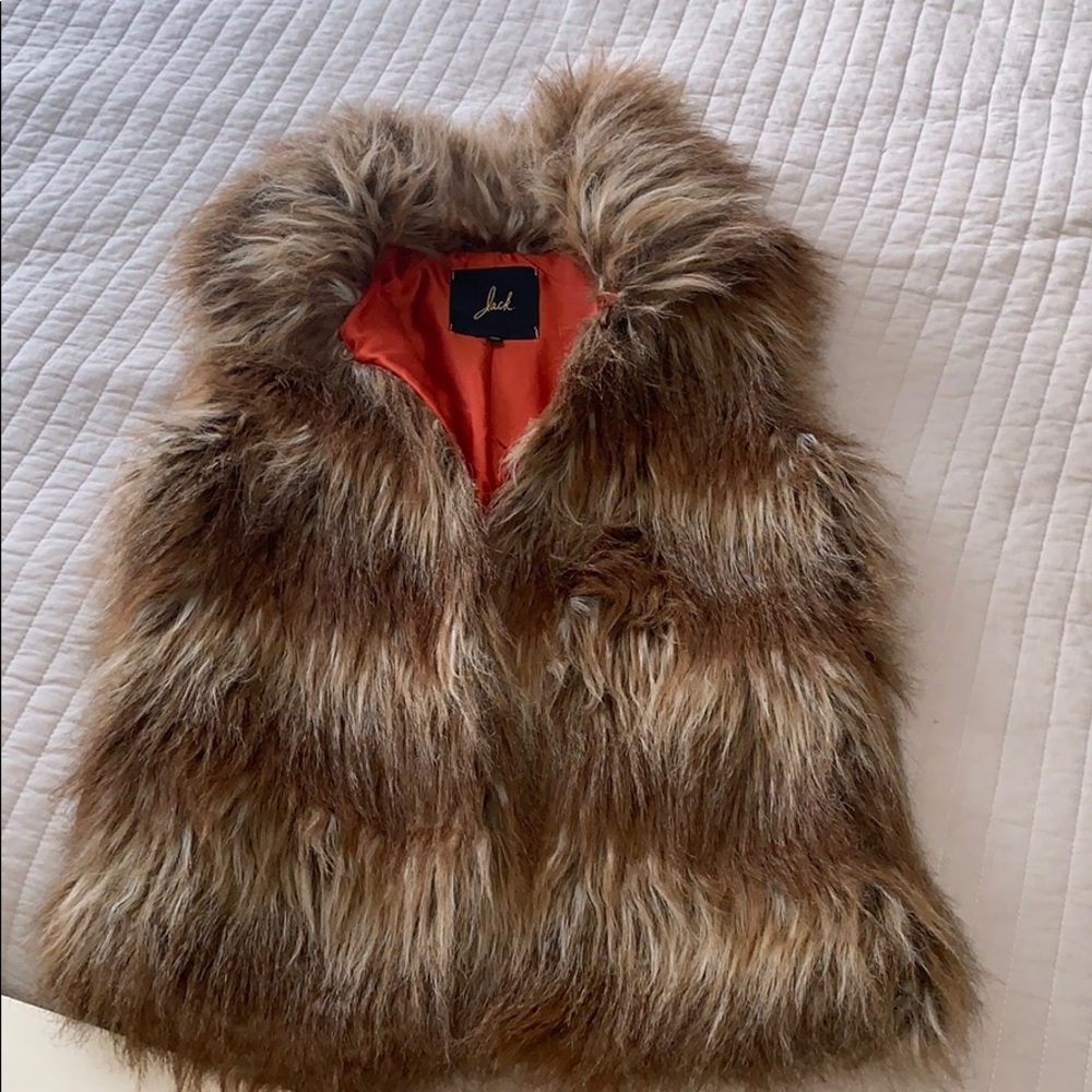 Jack fur vest